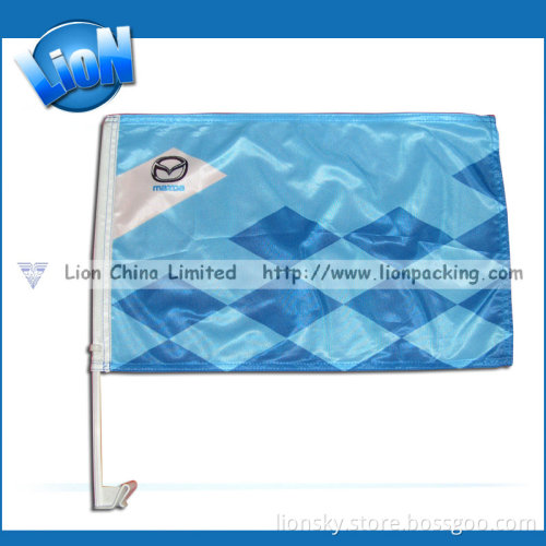 Country Car Flag
